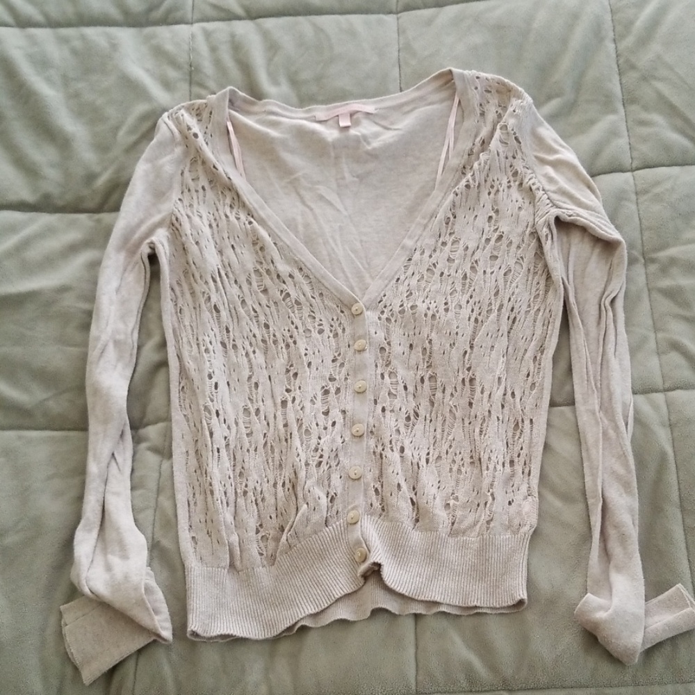 Victoria's secret button up blouse
